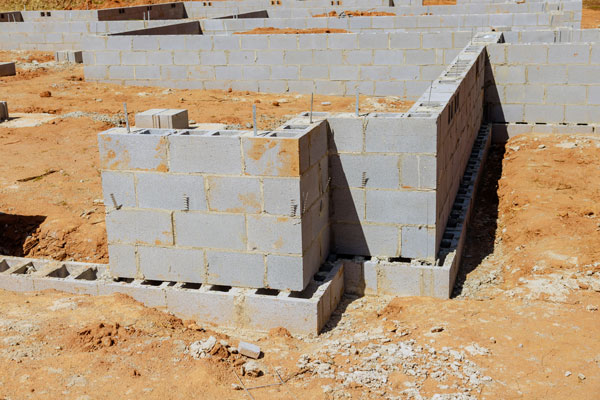 Building Foundation Construction