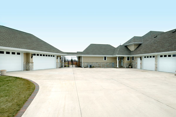 Concrete Driveway Construction Services