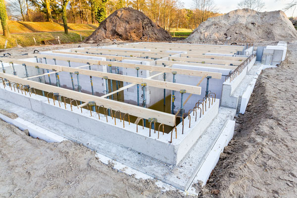 Concrete Foundation Construction