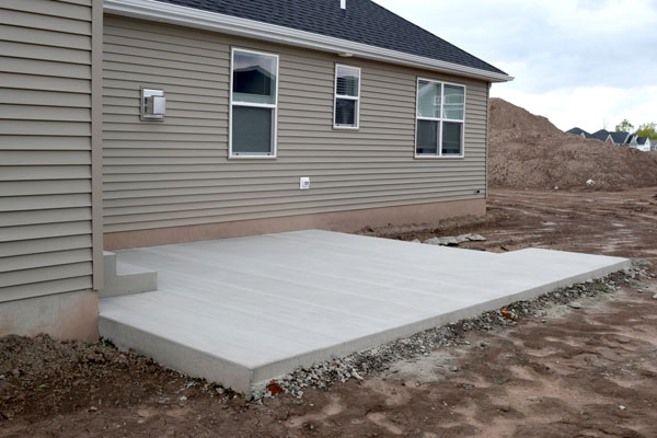 Concrete Patio Construction Services