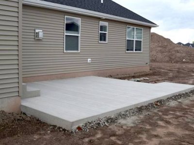 Concrete Patios Installation