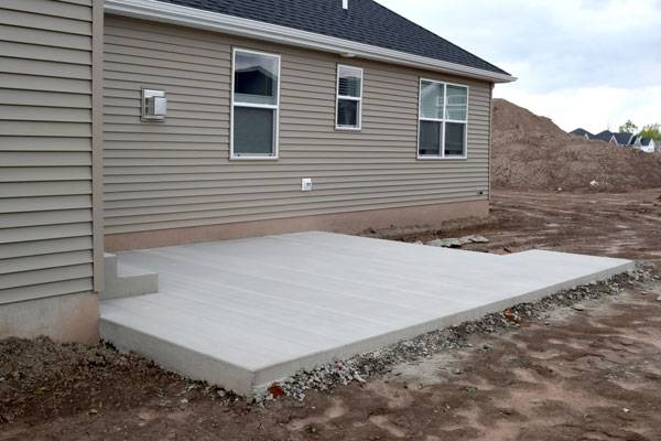 Concrete Patios Installation