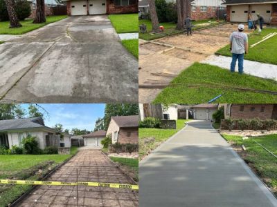 Home Foundation and Concrete Projects