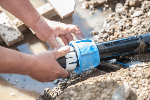 Main Water Line Repair Services