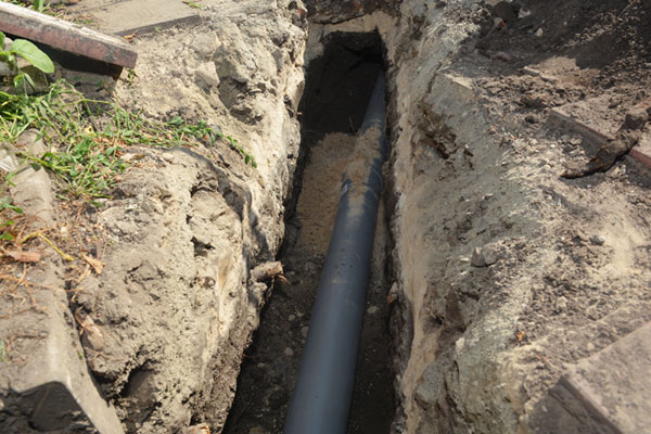 Under Slab Sewer Repair