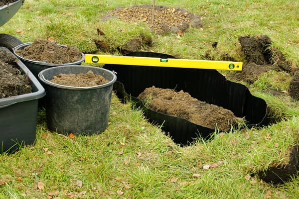 Root Barrier System Installation